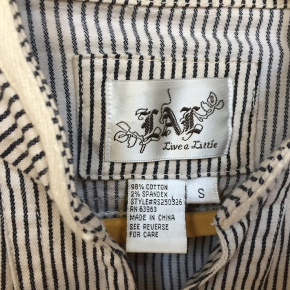 Live a Little Striped Blazer Jacket - Picture 5 of 13